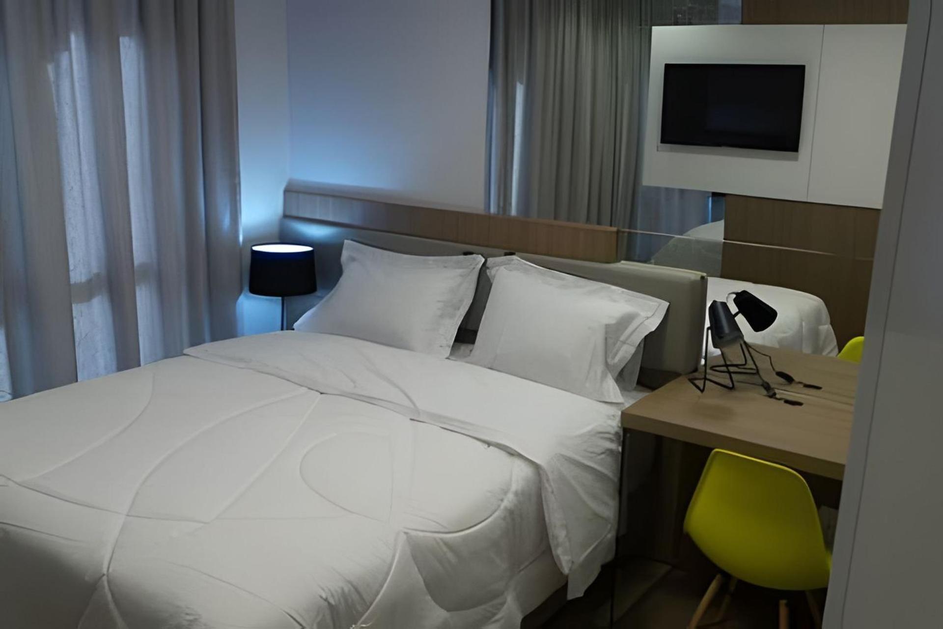 2 Quartos No Batel Soho, Condo Clube Sky C Vaga By Urooms Curitiba Exteriör bild