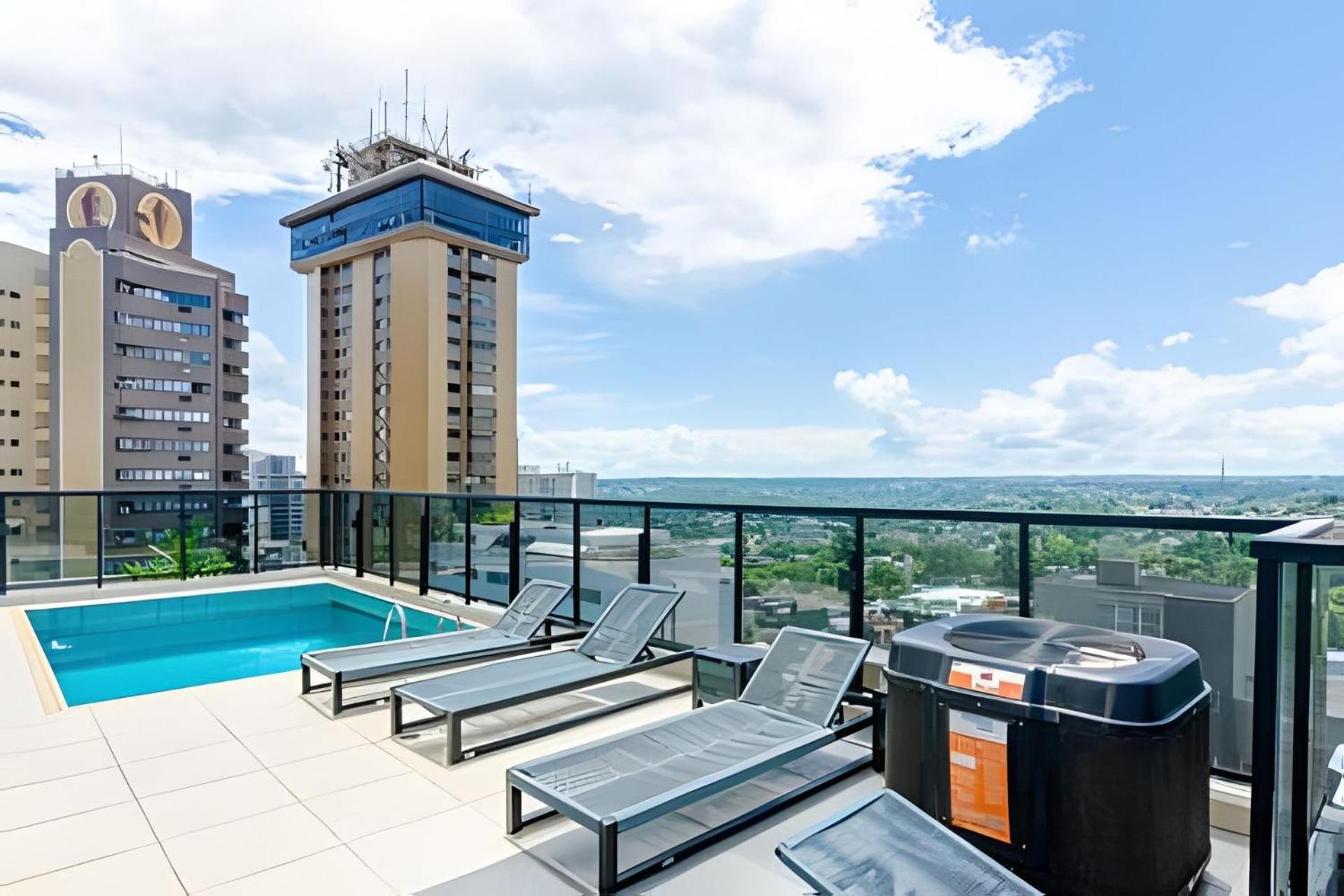 2 Quartos No Batel Soho, Condo Clube Sky C Vaga By Urooms Curitiba Exteriör bild