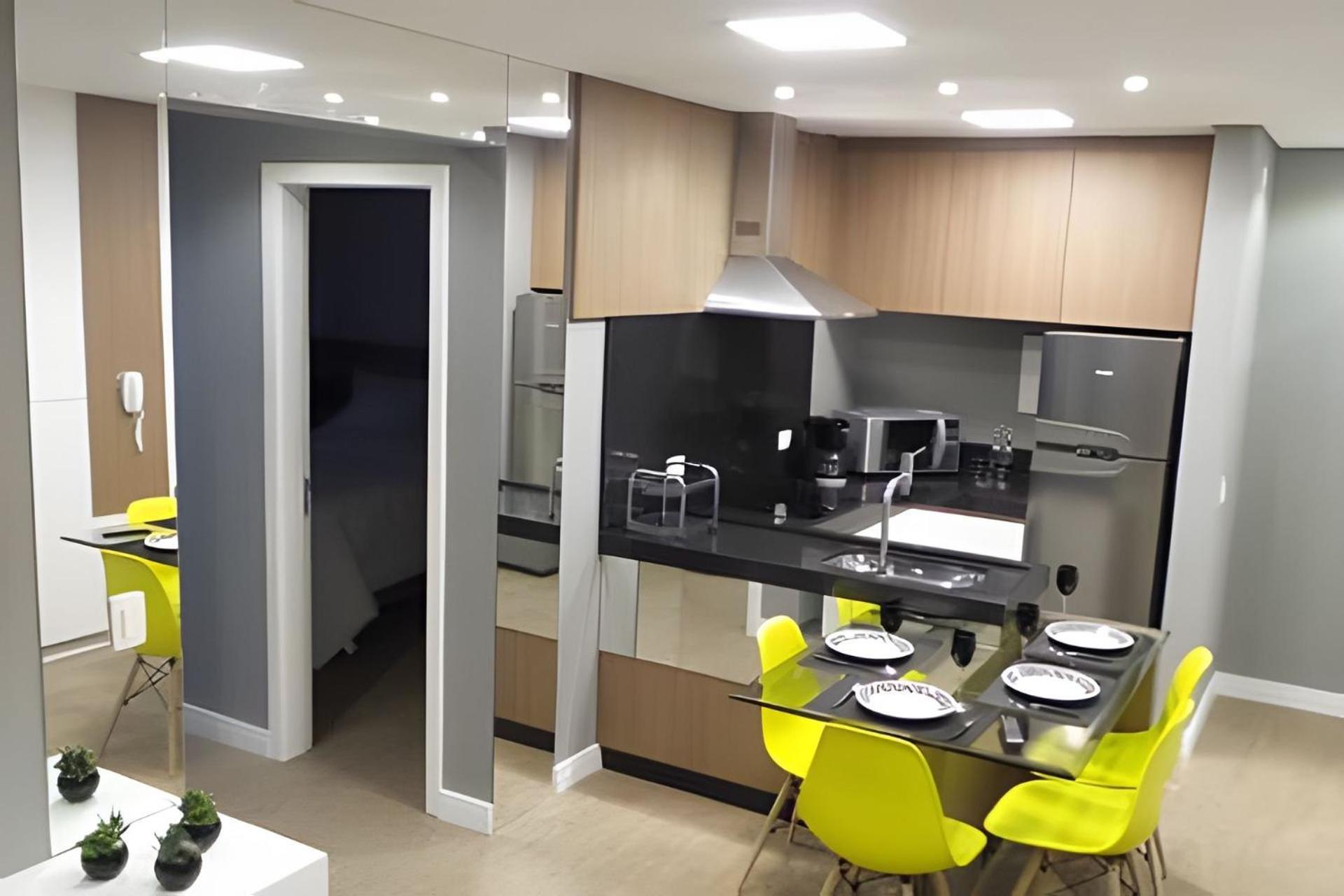 2 Quartos No Batel Soho, Condo Clube Sky C Vaga By Urooms Curitiba Exteriör bild