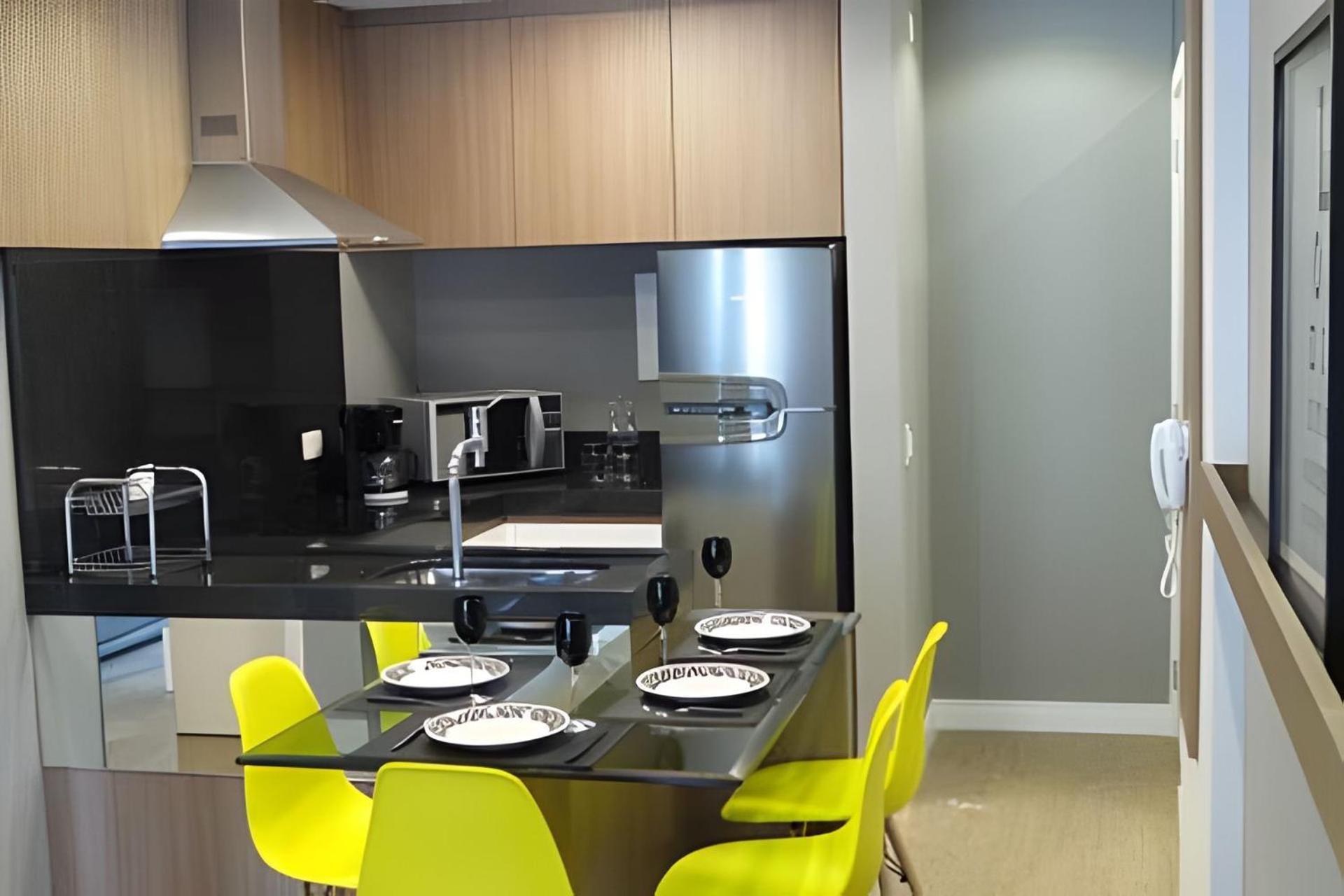 2 Quartos No Batel Soho, Condo Clube Sky C Vaga By Urooms Curitiba Exteriör bild